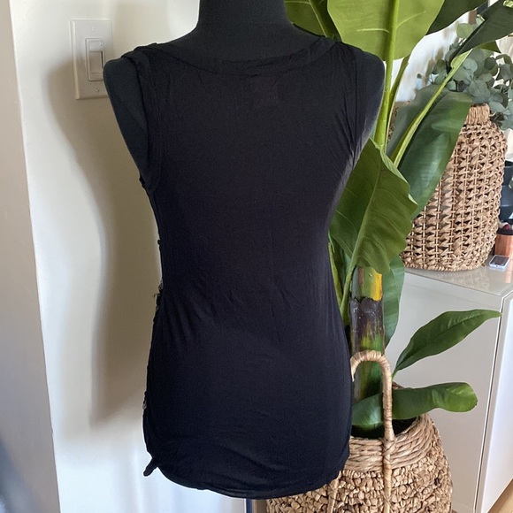 Lola & Coco by La Senza Sequin Tunic Top - Picture 3 of 8